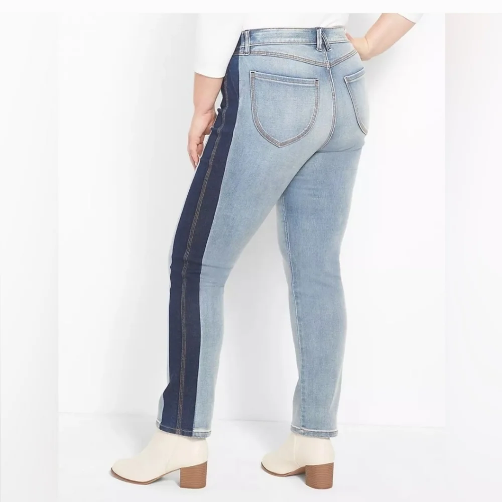 Two tone jeans - Picture 2 of 6